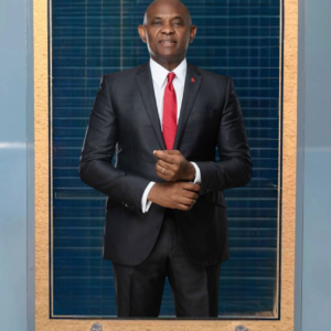 Anthony Onyemaechi Elumelu - Limited Edition "Business Leaders" Card - Look for "ELUMELU$1000"