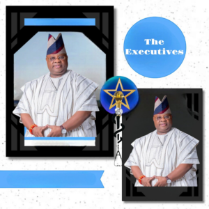 Governor Ademola Narudeen J. Adeleke - Limited Edition "The Executives" Card - Look for "Adeleke$1000"