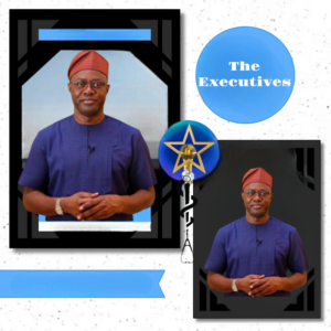 Governor Oluseyi Abiodun Makinde Limited Edition "The Executives" Cards Look for "MAKINDE$1000