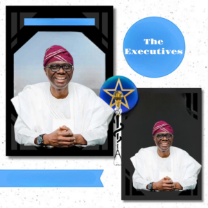 Governor Babajide Olusola Sanwo-Olu - Limited Edition "The Executive" Card - Look for "Sanwo-Olu$1000"