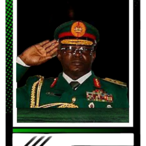 Major General Alexander O. Ogomudia - Limited Edition "The Veterans" Cards - Look for "MGEN-Ogomudia$1000"