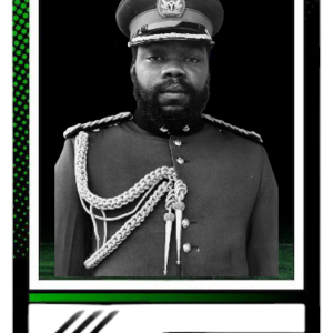 Lt. Colonel Cukwuemeka Odumegwu Ojukwu -Limited Edition "The Veterans" Cards - Look for "Lt.COjukwu$1000"