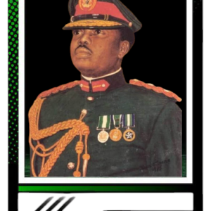 General Murtala Ramat Muhammed -Limited Edition "The Veterans" Cards - Look for "GENMurtala$1000"