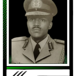 General Muhammadu Buhari - Limited Edition "Veterans" Cards - Look for "GENBuhari$1000"