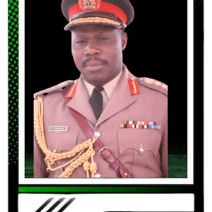 General Olusegun Obasanjo - Limited Edition "The Veterans" Card - Look for "GEN-Obasanjo$1000"