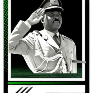 General Yakubu Dan-Yumma Gowon - Limited Edition "The Veterans" Cards - Look for "GENGowon$1000"
