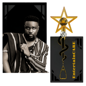 Sarkodie - Limited Edition Cards - LOOK FOR "SarkodieGHCash$1000"