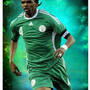 Kanu Uwankwo - Limited Edition "Champions" - LOOK FOR "KNwankwoCash$1000"