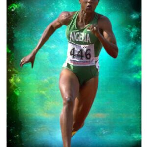 Mary Onyeali - Limited Edition "Champions" Cards - LOOK FOR "MOnyealiCash$1000"