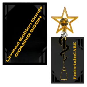 Chief Moses Olaiya Adejumo - Limited Edition "Comic Icons" Cards - LOOK FOR "BabaSalaCash$1000"