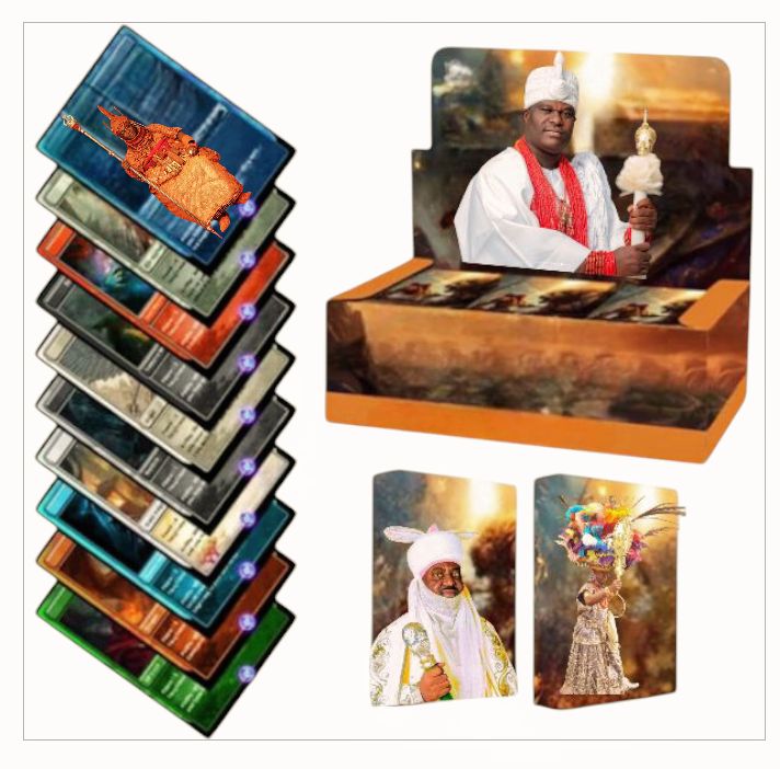 Oba Adeyeye Enitan Ogunwusi-The Ooni of Ife Limited Edition Cards - Look for 2025 OduduwaCash$1000® - Image 2