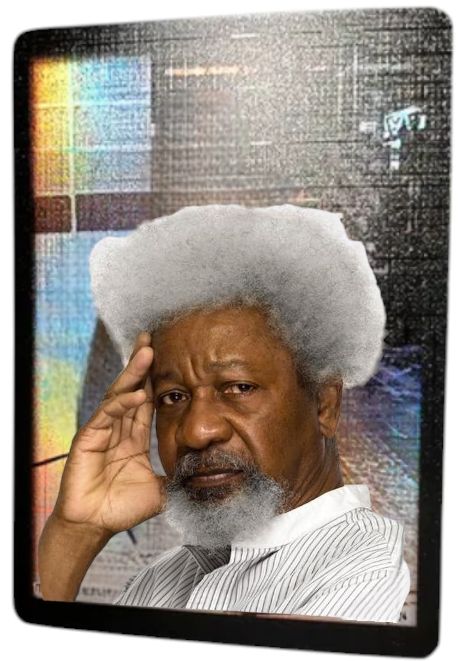 Prof. Laureate Wole Soyinka- Limited Edition Cards - Look for SMARTCash$1000® - Image 2